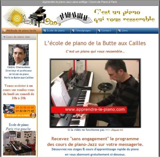 Annonce occasion, vente ou achat 'Troc cours de piano...'