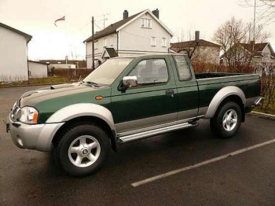 Annonce occasion, vente ou achat 'Nissan Navara 2.5 dci king cab'