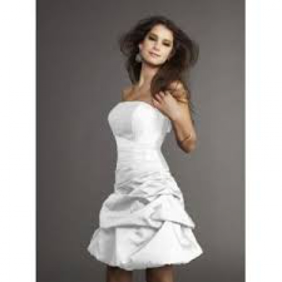 robe blanche taille 36
