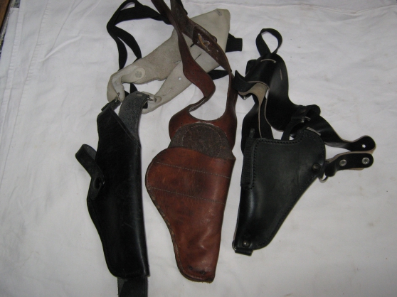 Annonce occasion, vente ou achat 'LOT 3 HOLSTERS'