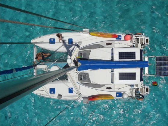 Annonce occasion, vente ou achat 'location catamaran skipper martinique'