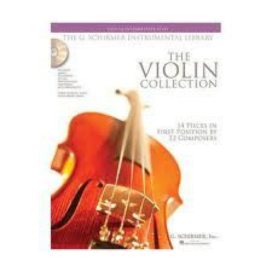 The Violin Collection - G. Schirmer + CD