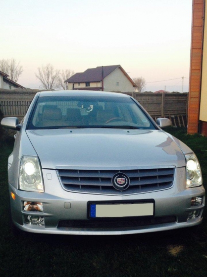 Annonce occasion, vente ou achat 'Cadillac STS-V - 2007'