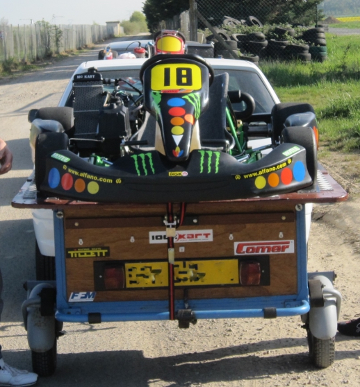 Annonce occasion, vente ou achat 'karting'