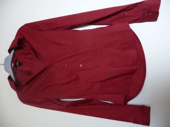 Annonce occasion, vente ou achat 'Chemise rouge'