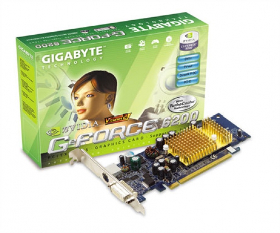 Annonce occasion, vente ou achat 'carte graphique GeForce 6200 with Turbo'