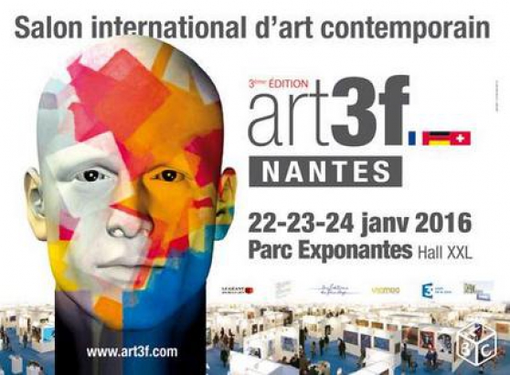Annonce occasion, vente ou achat '3eme salon international d\'art contempor'