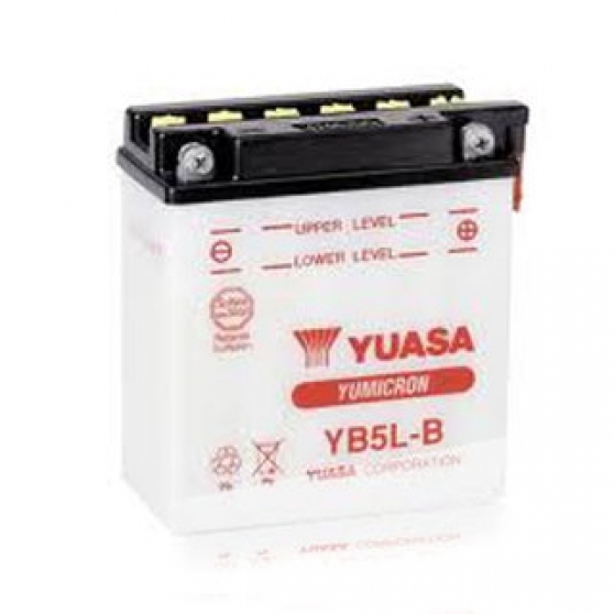 Annonce occasion, vente ou achat 'Batterie Yuasa YB5L-B'