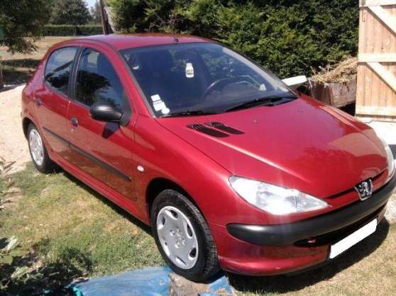 Annonce occasion, vente ou achat 'Peugeot 206 1.4 hdi xr presence 5p diese'