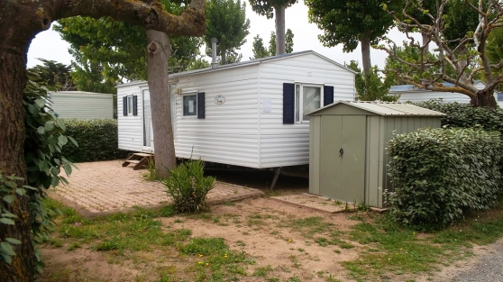Annonce occasion, vente ou achat 'MOBIL HOME ds camping'
