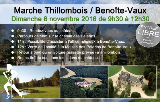 Marche Thillombois/Benoîte-Vaux