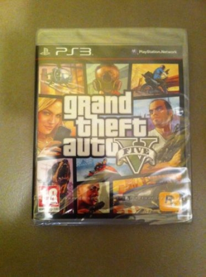 Annonce occasion, vente ou achat 'Gta 5 / Ps3 ( Neuf )'