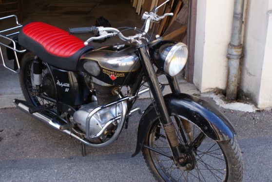 Annonce occasion, vente ou achat '125 motobecane Z57C 1963 bonne etat gene'