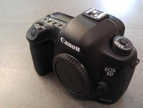 Annonce occasion, vente ou achat 'Canon 5Dlll mark 3'