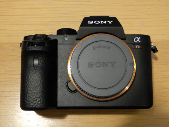 Annonce occasion, vente ou achat 'Sony Alpha a7R II 42.4MP'