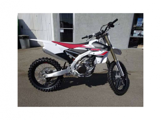 Annonce occasion, vente ou achat '2017 Yamaha YZ 450F Dirtbike'