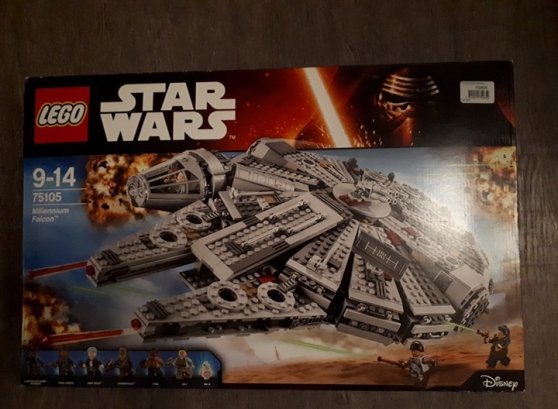 Annonce occasion, vente ou achat 'Lego 75105 STAR WARS Millennium Falcon'