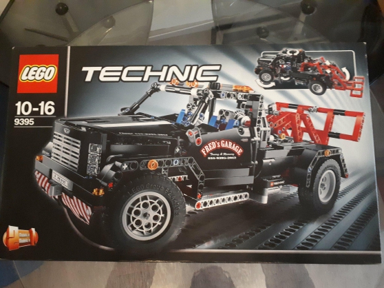 Annonce occasion, vente ou achat 'Lego 9395 TECHNIC Pickup Dpanneuse'