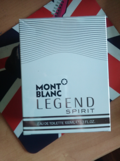 Annonce occasion, vente ou achat 'Eau de toilette Mont Blanc Legend Spirit'