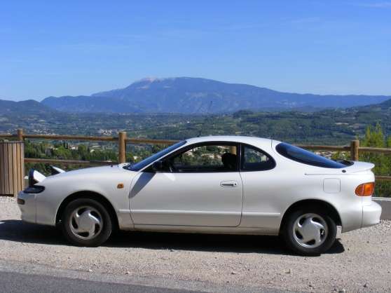 Annonce occasion, vente ou achat 'Toyota Celica 2L GTI 16 Blanche'