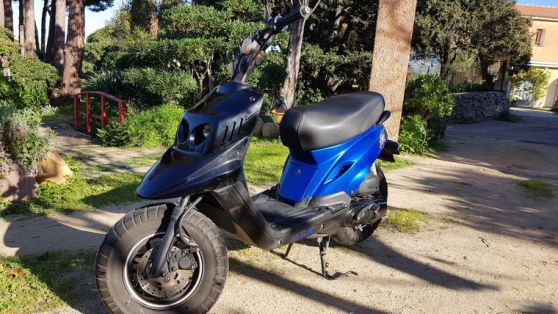Annonce occasion, vente ou achat 'Scooter Booster MBK Spirit Naked 50cc'