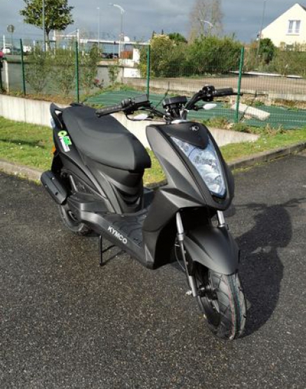 Annonce occasion, vente ou achat 'Scooter Kymco AGILITY 50 Naker Renouvo E'