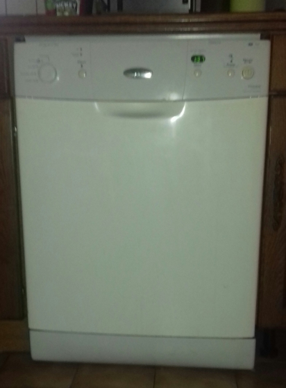 Annonce occasion, vente ou achat 'lave vaisselle whirlpool'
