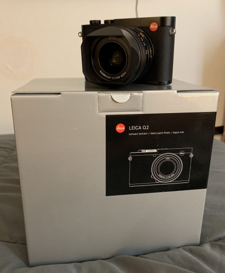 Annonce occasion, vente ou achat 'Leica Q2'