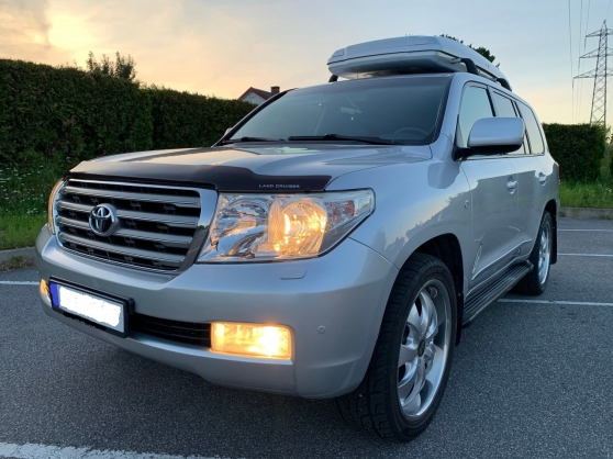 Annonce occasion, vente ou achat 'Toyota Land Cruiser 4.5 - 265CV 7 SIGES'