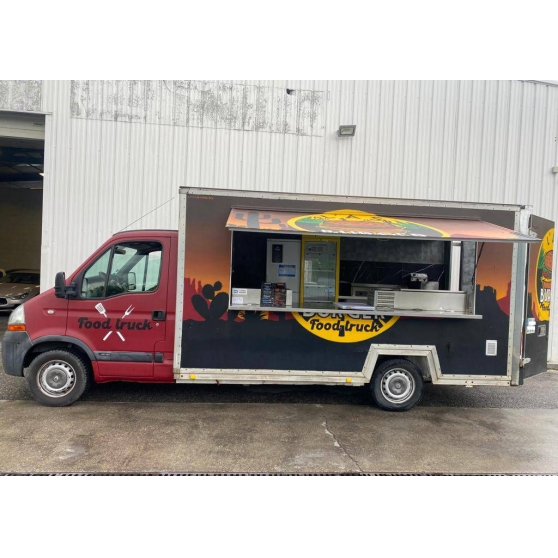 Annonce occasion, vente ou achat 'Renault Master FOOD TRUCK 2.5 dCi'