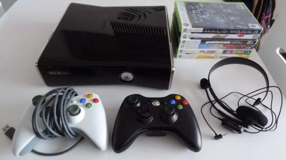 Annonce occasion, vente ou achat 'Xbox 360 Slim 250go RGH + Kinect'