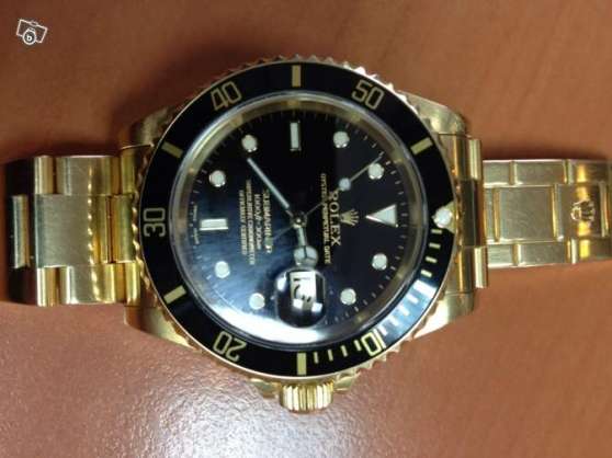 Annonce occasion, vente ou achat 'ROLEX submariner OR'