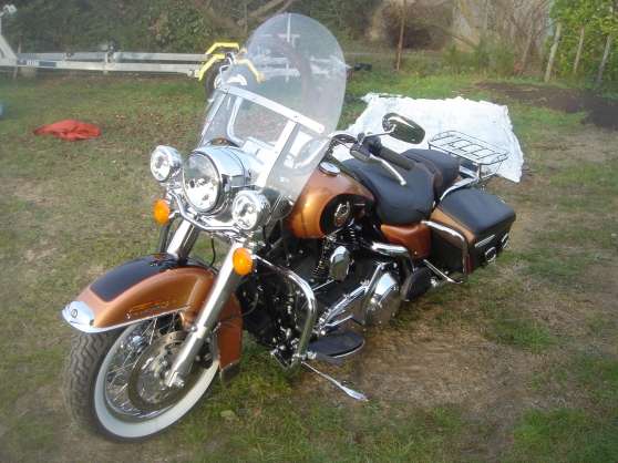 Annonce occasion, vente ou achat 'harley Road King,2008,105me anniveraire'