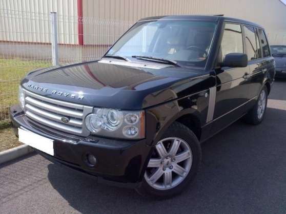 Annonce occasion, vente ou achat 'Land Rover Range Rover iii td6 vogue bva'