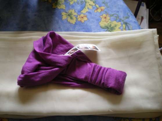 bandana violet