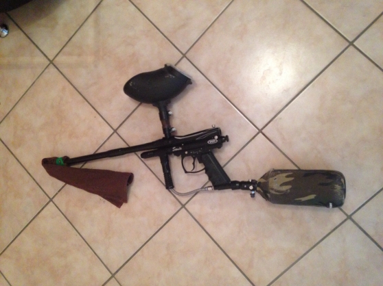 Annonce occasion, vente ou achat 'Paintball'