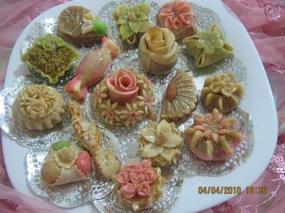 Gateaux Oriental Moderne Marche Fr