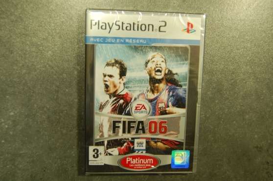 Annonce occasion, vente ou achat 'Jeu ps2 FIFA 06'