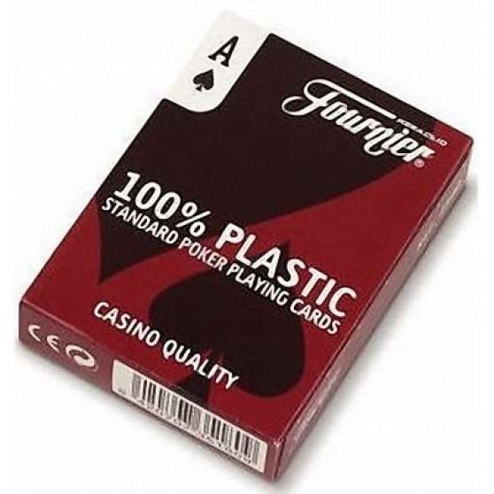 Annonce occasion, vente ou achat 'lot de cartes poker 100 % plastiques'