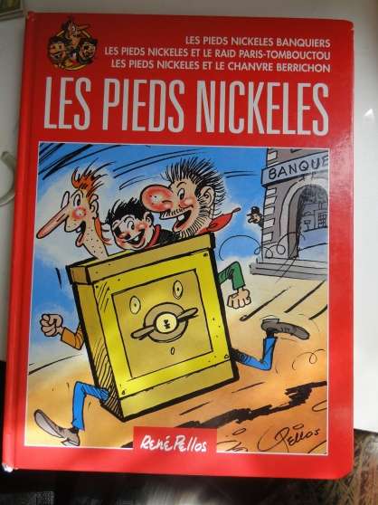 Annonce occasion, vente ou achat 'Les pieds nickels'