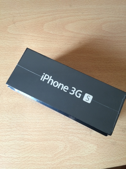 Iphone 3 GS 16GB Neuf + Facture