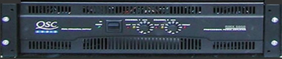 Amplificateur stéréo qsc 5050 rmx