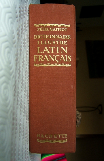 Annonce occasion, vente ou achat 'Dictionnaire Latin Franais GAFFIOT'