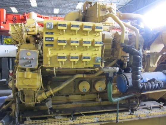 Annonce occasion, vente ou achat 'Groupe lectrogne Caterpillar 3524'