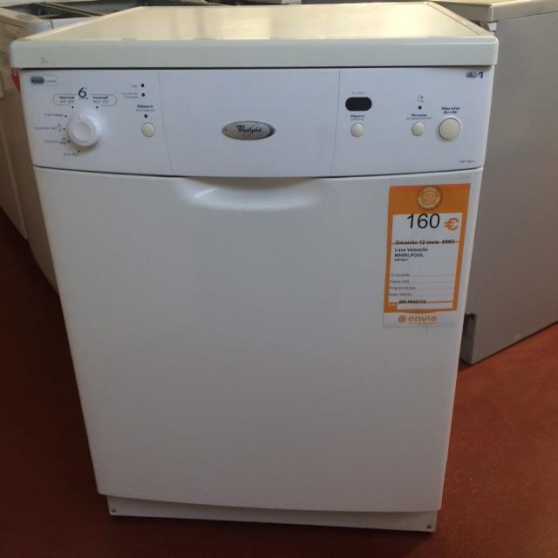 Annonce occasion, vente ou achat 'Lave vaisselle WHIRLPOOL 12 couverts'