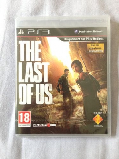 Annonce occasion, vente ou achat 'The last of us / PS3 NEUF'