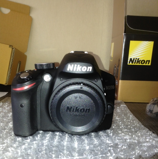 Annonce occasion, vente ou achat 'Reflex Numerique Nikon D3200 KIT 18-55'