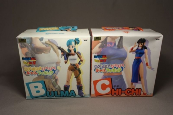 Annonce occasion, vente ou achat 'Figurine Dragon Ball Pichi Gal Bulma Chi'