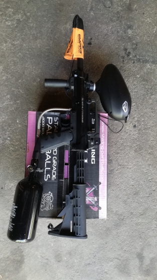 Annonce occasion, vente ou achat 'Paintball bt4 slice tat comme neuf'