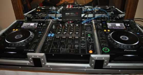 Annonce occasion, vente ou achat 'Pack pioneer cdj1000 mk3 + Table djm 800'